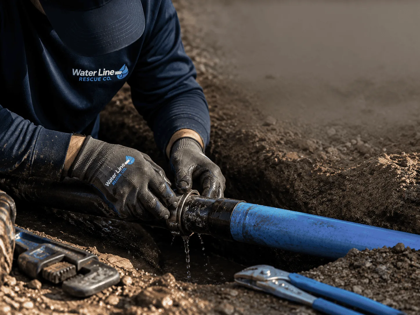 Why choose Water Line Repair in Wooton, KY